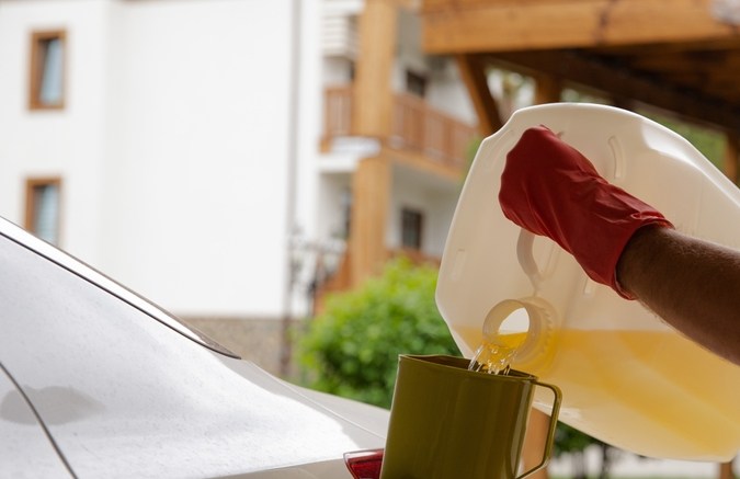 Guía para mantener el combustible fresco en un auto parado