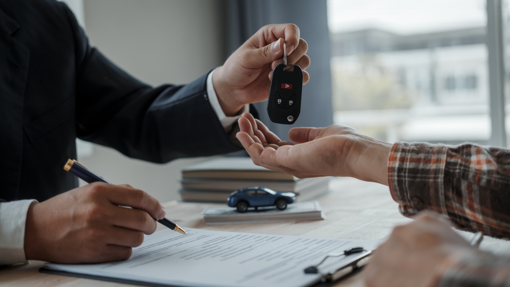 Préstamo para comprar un auto en Estados Unidos