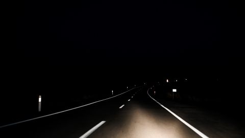 conducir en un apagón