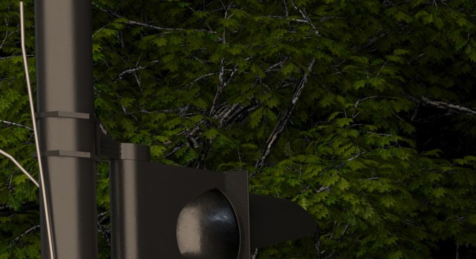 manejar por una carretera sin electricidad