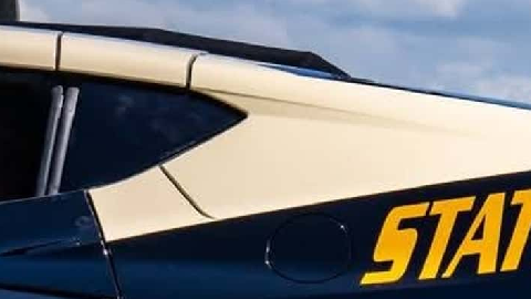 El Corvette C8 de la Florida Highway Patrol no estará activo en las carreteras.
