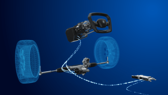 Sistema de dirección electrónica