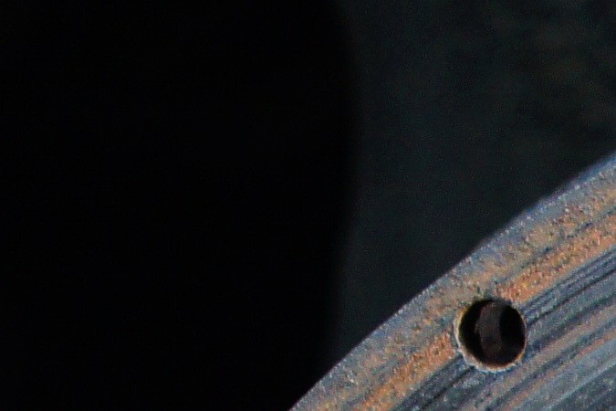 La suciedad en los frenos puede generar chirridos.