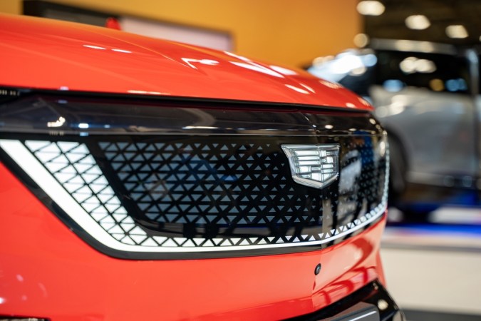 Cadillac Optiq-V 2026