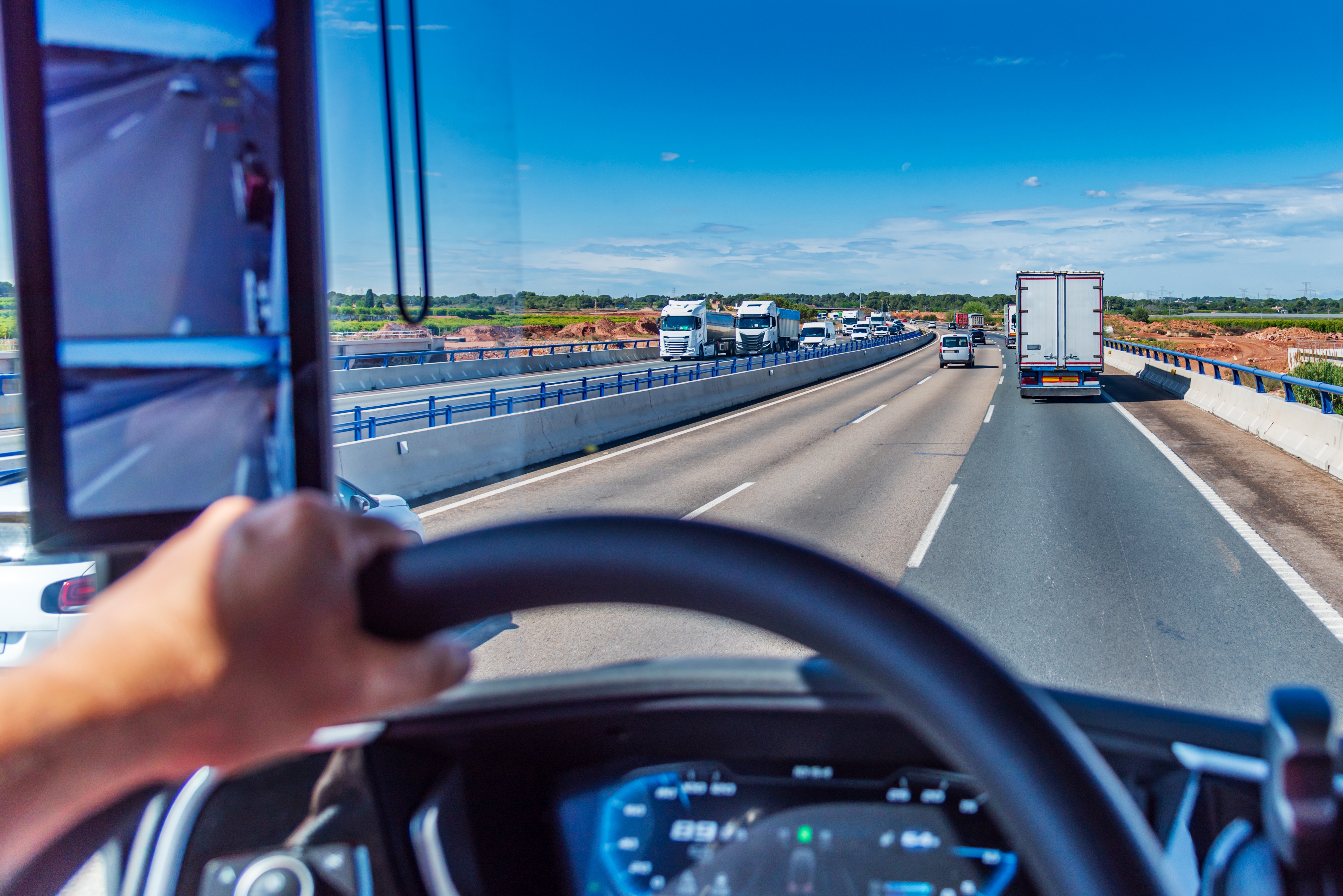 dónde conseguir trabajo como camionero