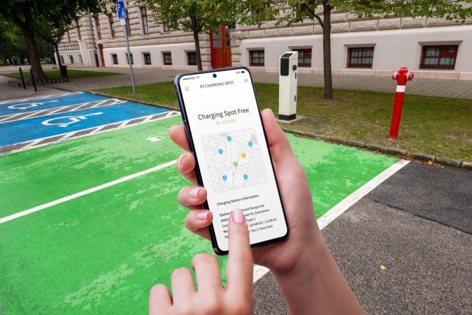 Cómo buscar estaciones de carga de vehículos eléctricos