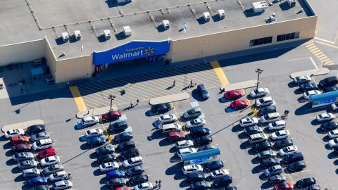 multa por estacionarse en Walmart