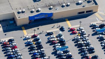 multa por estacionarse en Walmart