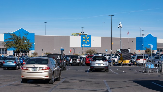 pago de estacionamiento en walmart