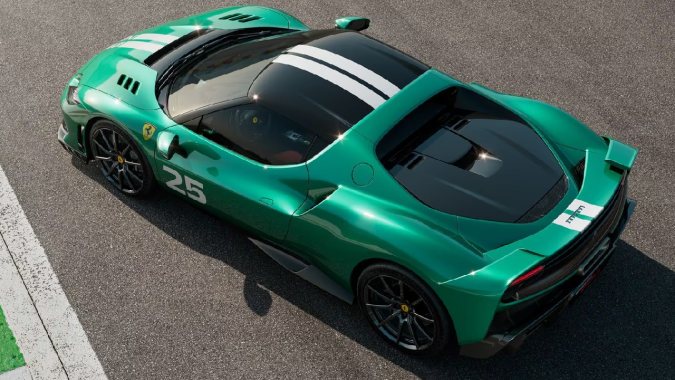 Ferrari 296 Speciale es una versión más para pista.