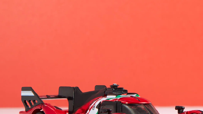 Hot Wheels Ferrari 312P y Ferrari 499P Le Mans.