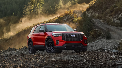 La Ford Explorer 2025 tuvo un fuerte retiro con más de 24 mil unidades.