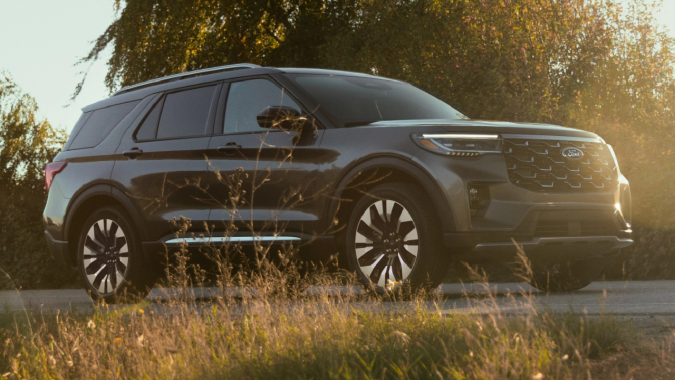 La Ford Explorer 2025 tiene grandes comodidades en el interior.