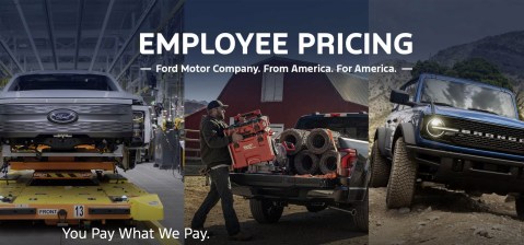 ford precios de empleados