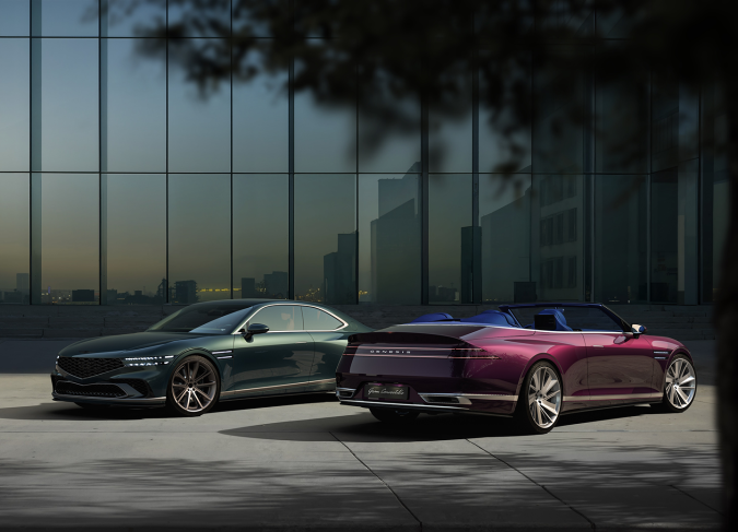 La línea X de Genesis podrían ser autos de alta gama de lujo.