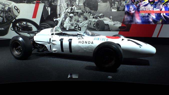 Honda ha tenido varias participaciones en la década de los 60 y luego entre 2006 a 2008 como equipo.