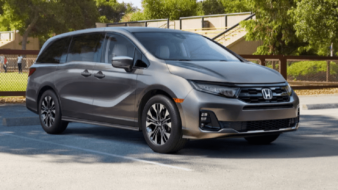 La Honda Odyssey tiene un motor que genera 280 caballos de fuerza.