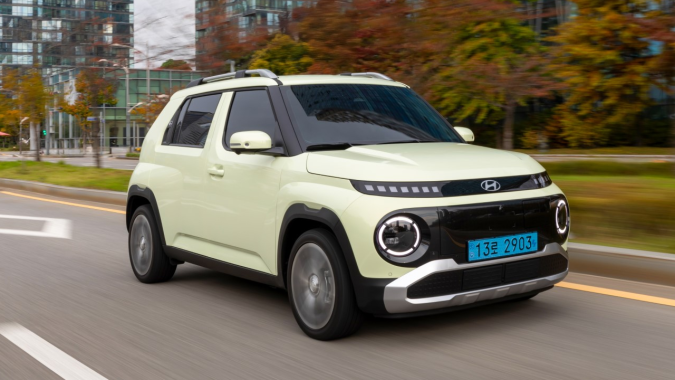 El Hyundai Inster ganó el mejor auto eléctrico del año en el World Car Awards 2025.