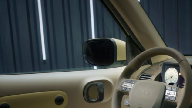 El interior del Hyundai Inster es cómodo y versátil.