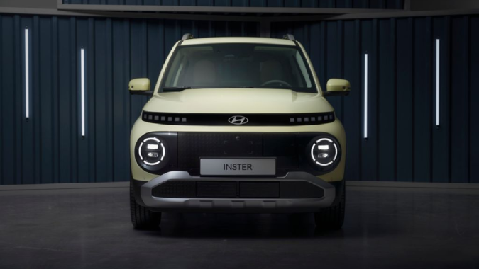El Hyundai Inster tiene una autonomía de 203 millas para el modelo base.