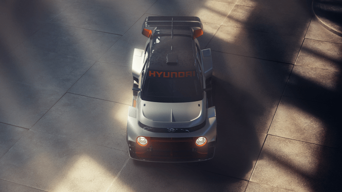 El Hyundai Insteroid es un concepto totalmente radical.