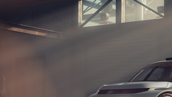 El Hyundai Insteroid está inspirado en los videojuegos.