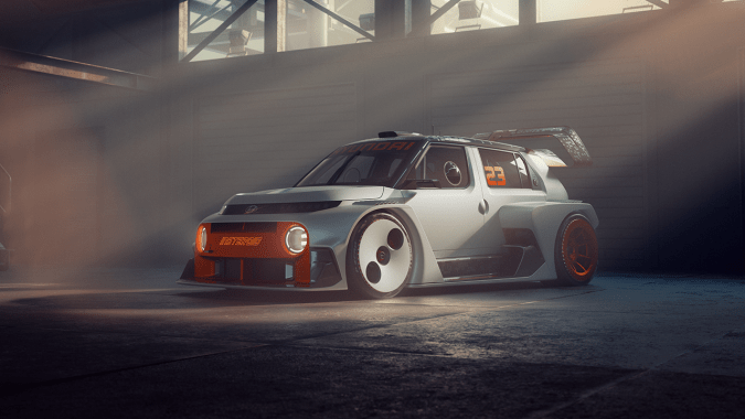 El Hyundai Insteroid está inspirado en los videojuegos.