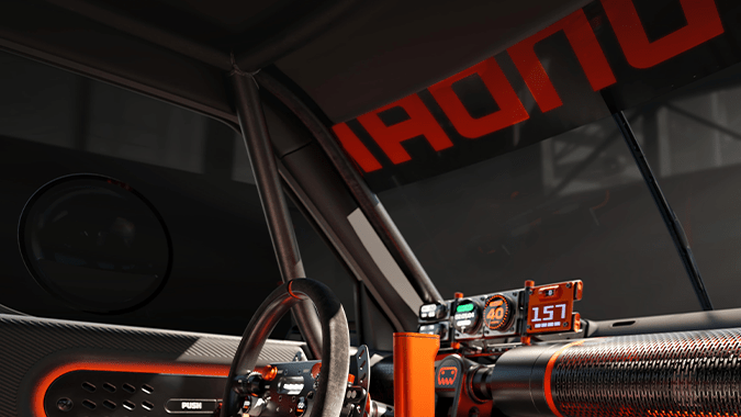 El Hyundai Insteroid tiene un interior minimalista.