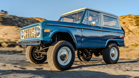 El ICON Bronco EV tiene un valor de unos $449,000 dólares.