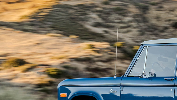 El ICON Bronco EV posee una autonomía de unas 180 millas.