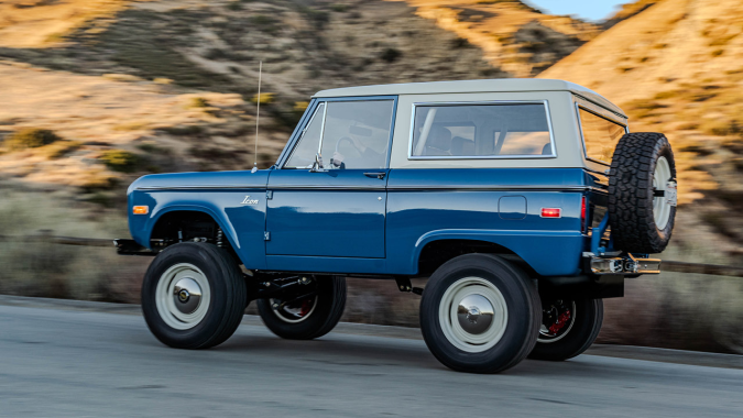 El ICON Bronco EV posee una autonomía de unas 180 millas.
