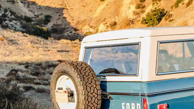 El ICON Bronco EV tiene una potencia de 500 caballos de fuerza.