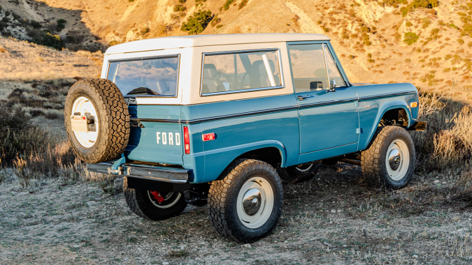 El ICON Bronco EV tiene una potencia de 500 caballos de fuerza.
