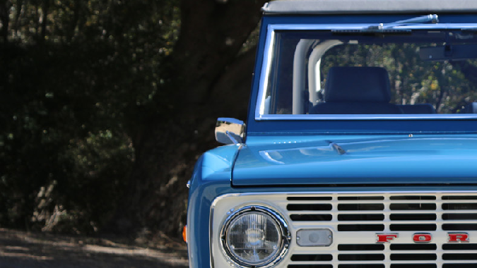 El ICON Bronco EV tiene toda su estructura como los modelos de los años 70.