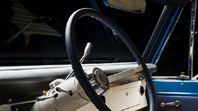 El ICON Bronco EV tiene su interior totalmente original.