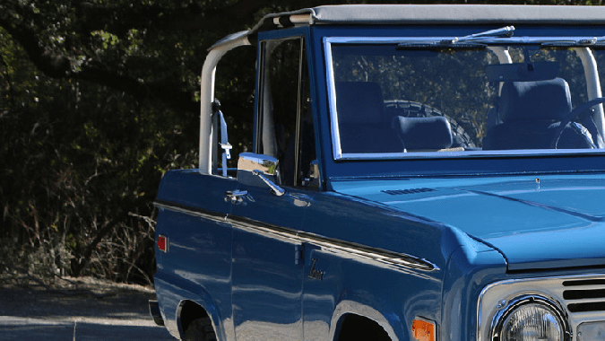 ICON Bronco EV es el primer Bronco totalmente eléctrico.