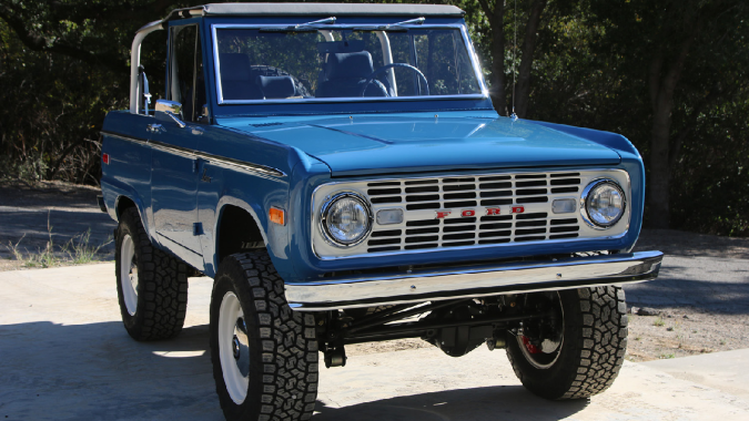 ICON Bronco EV es el primer Bronco totalmente eléctrico.