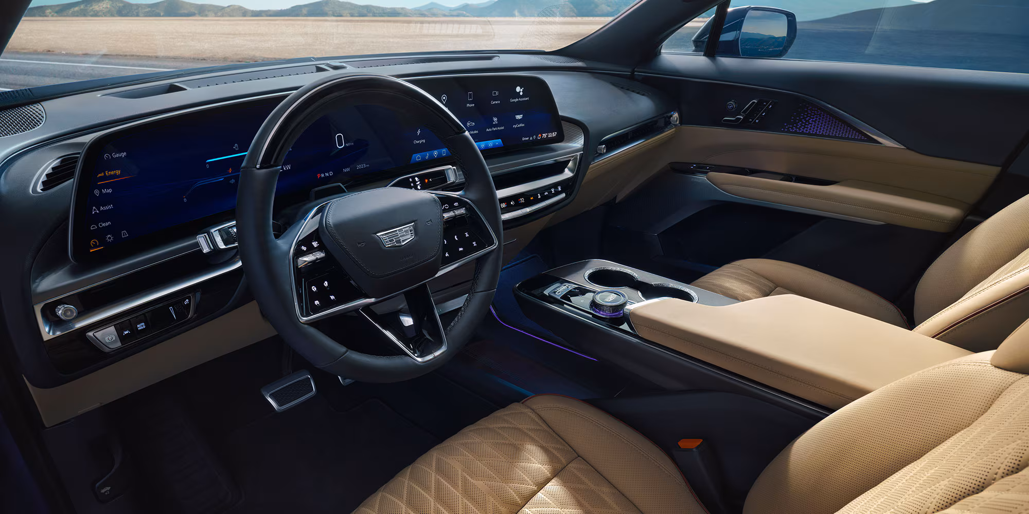 Retiro del Cadillac LYRIQ