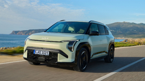 Kia EV3 es el mejor auto del mundo 2025.