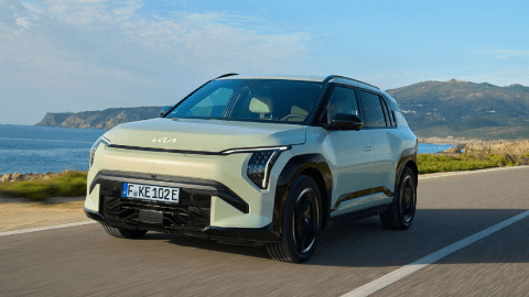 Kia EV3 es el mejor auto del mundo 2025.