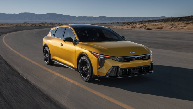 El Kia K4 Hatchback 2026 tendrá la versión GT-Line.