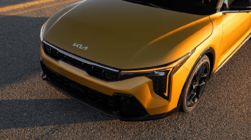 El Kia K4 Hatchback 2026 tiene un diseño deportivo.