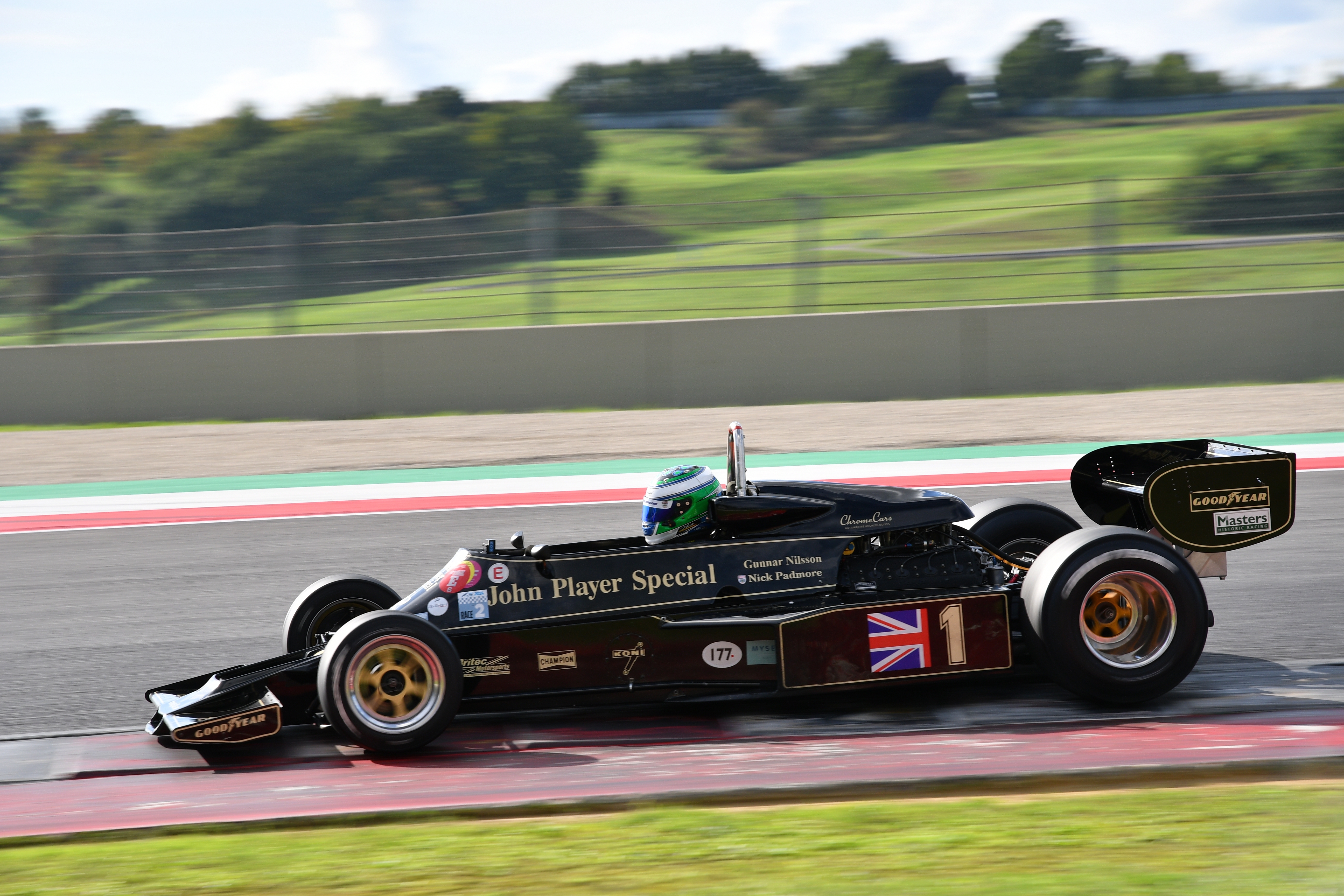 Lotus es uno de los fabricantes con más títulos en la F1.