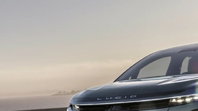 La Lucid Gravity Grand Touring 2026 tiene una capacidad para siete asientos.