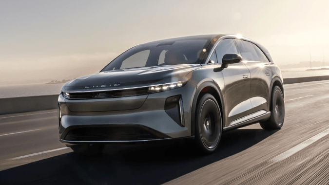 La Lucid Gravity Grand Touring 2026 tiene una capacidad para siete asientos.