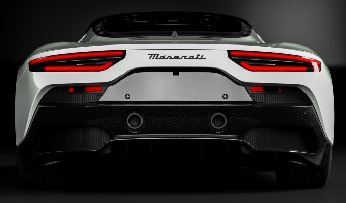 Los autos Maserati se venden con motores a gasolina y eléctricos.