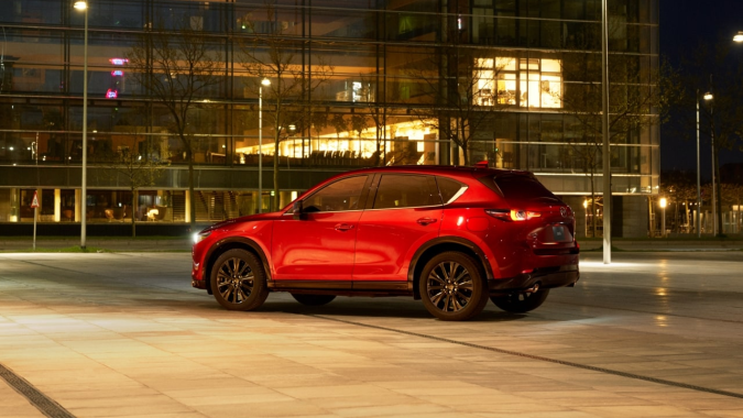 Mazda CX-5 lleva 10 años con la misma generación.