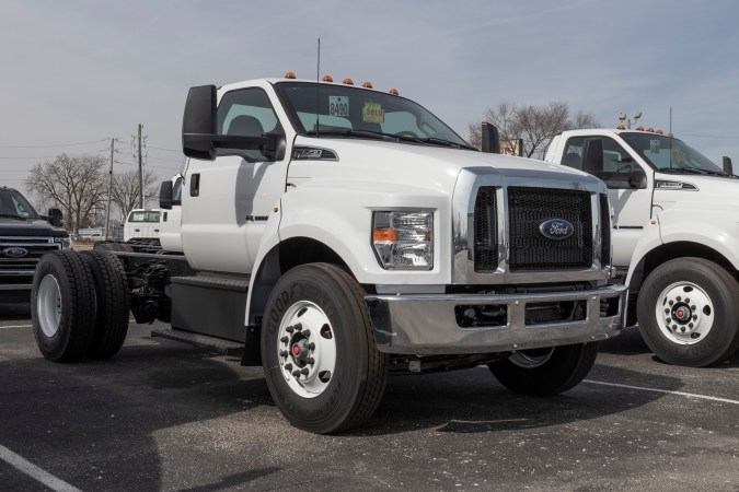 camiones de carga pesada