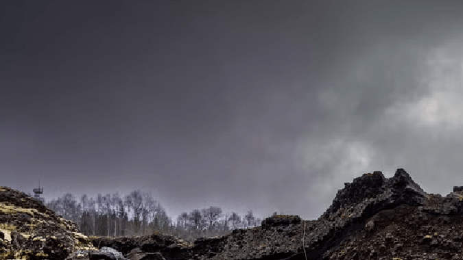 Ruedas lunares Michelin Moon-Spec son probadas en un prototipo de rover lunar.