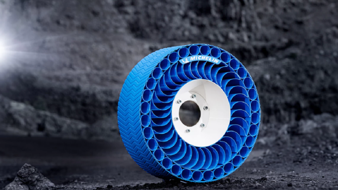 Ruedas lunares Michelin Moon-Spec siguen en una etapa de desarrollo.